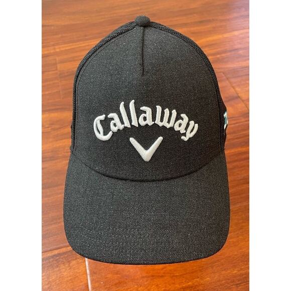 Callaway Rogue Odyssey Adjustable Snap Back Baseball Hat Adult Black Odyssey - Picture 1 of 7